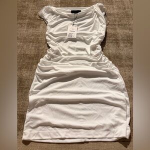 Zara White Mini Dress